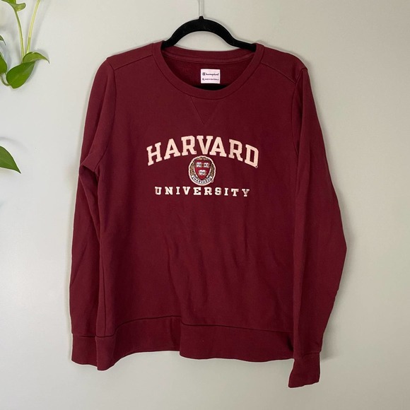 Champion Tops - HARVARD Champion Logo Ivy League Crewneck Sweatshirt